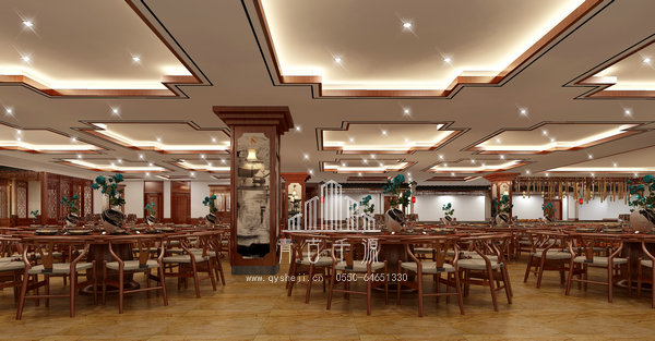 合肥饭店装修