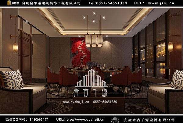 合肥饭店装修