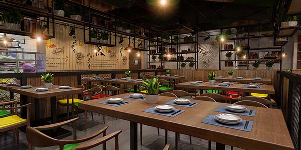 合肥餐饮店面装修设计需要注意些什么