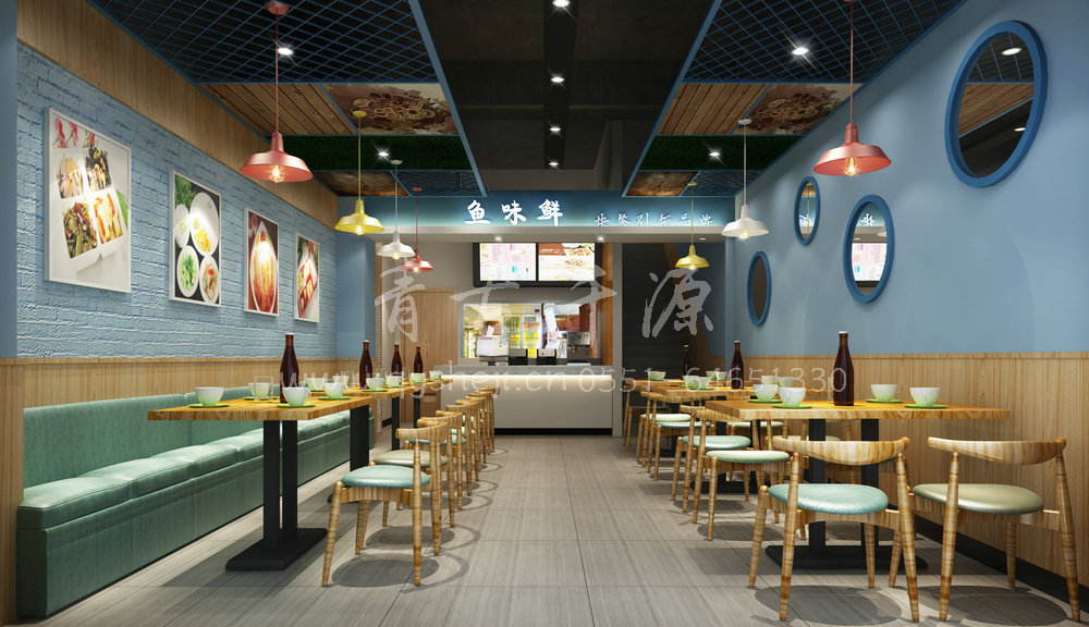 鱼味鲜快餐店