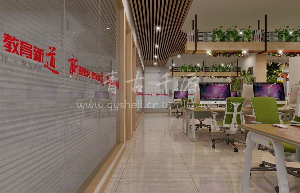 合肥办公室装修需要讲究什么？整体简洁协调是关键