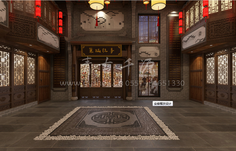 合肥火锅店装修设计类型