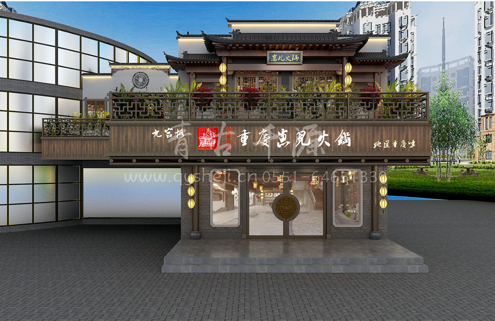 合肥火锅店装修要点
