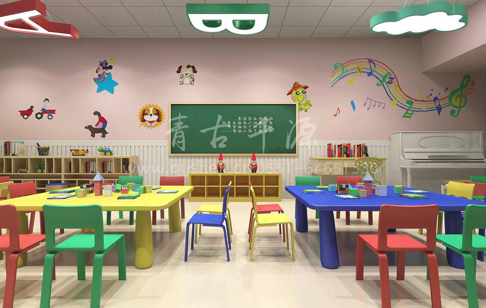 合肥幼儿园装修设计会考虑哪些？