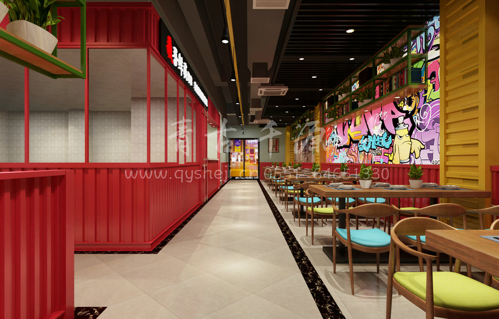 合肥餐饮店装修设计多少钱