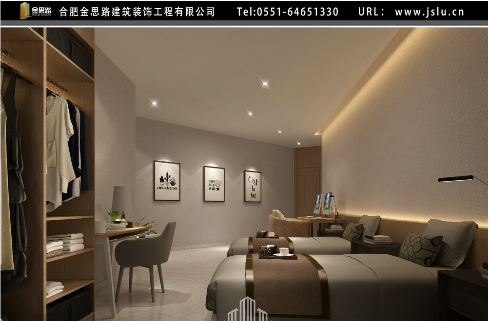 合肥宾馆装修价格一般是多少呢